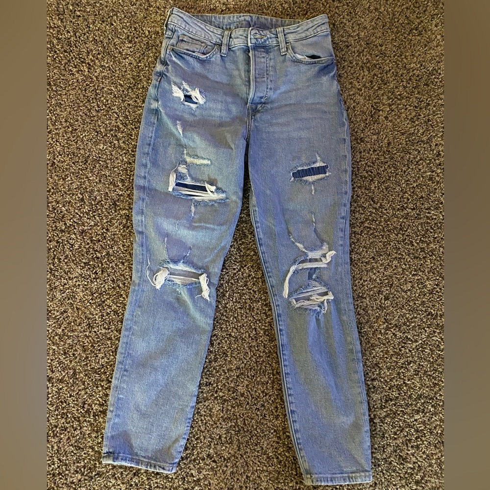 H&M High-Wasted Jeans
